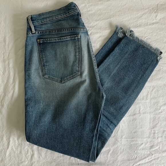 3x1 trim cropped jeans - Picture 4 of 7